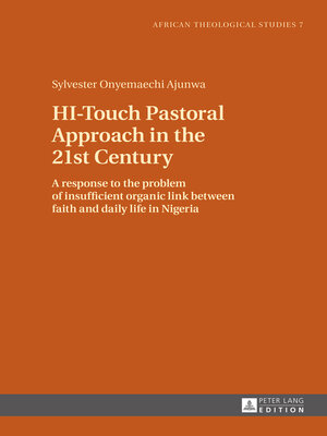 cover image of HI-Touch Pastoral Approach in the 21st Century